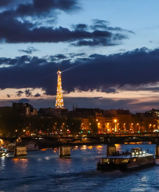 Eiffel Tower Seine Cruise