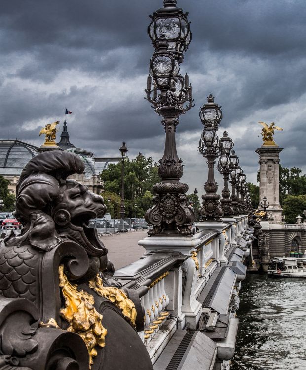 Paris Bateaux Parisiens Dinner Cruise
