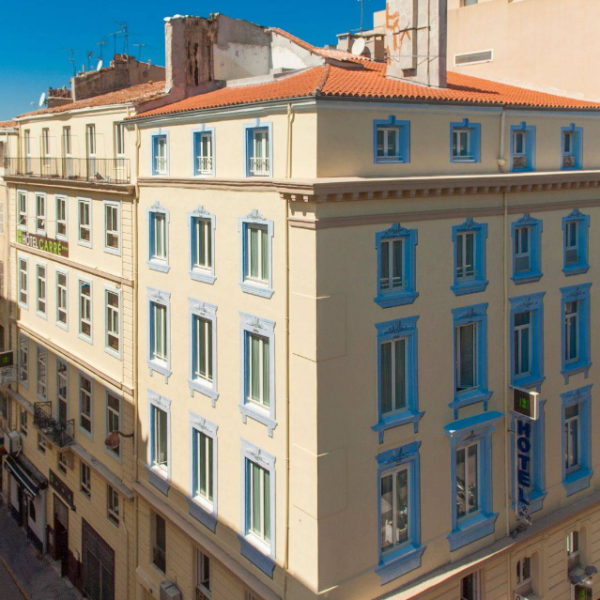 Hotel Carré Vieux Port *** (Marseille)