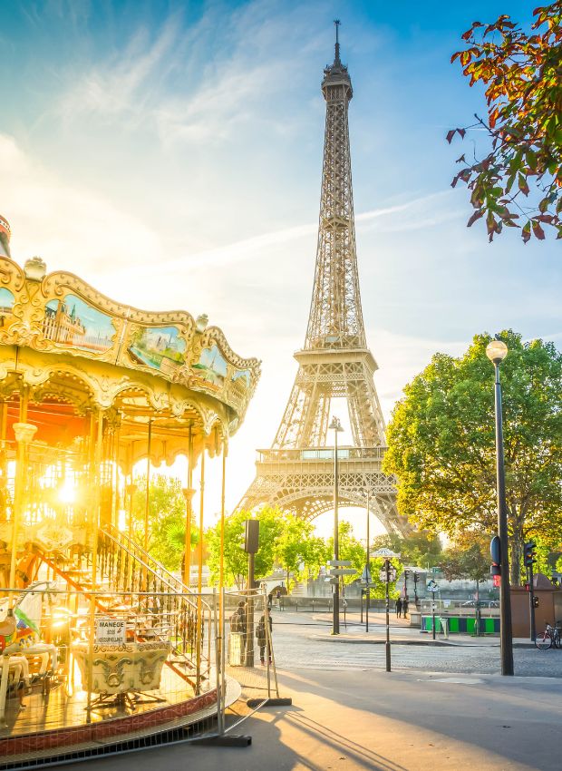 Complete paris tour