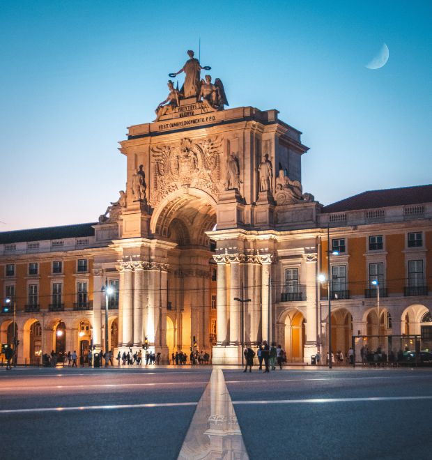Lisbon night